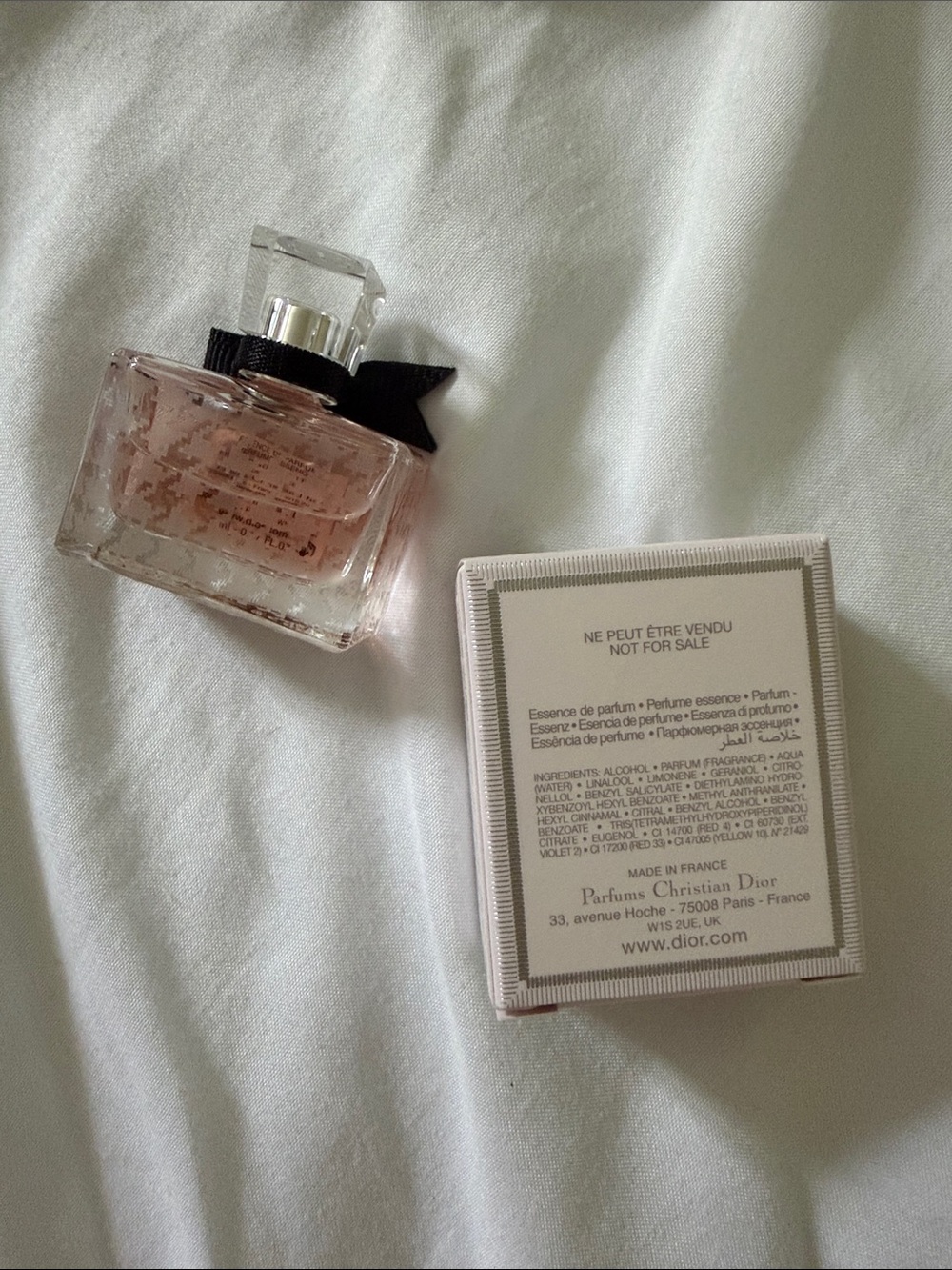 Authentic Dior Perfume — Miss Dior Essence 5ml - Picture 3 of 5